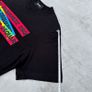 Black Dsquared2 Logo Tape T-Shirt Image 9