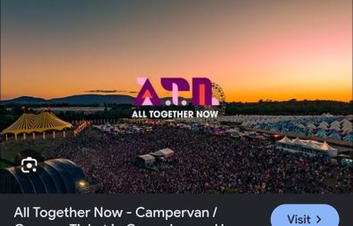 All together now campervan pass