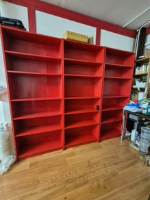 5 IKEA  Book Shelves