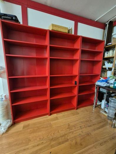 5 IKEA  Book Shelves
