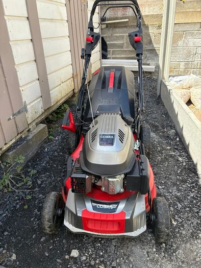 Cobra lawnmower