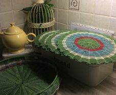 Bowl & coasters