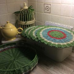 Bowl & coasters