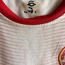 Umbro St Patrick's Athletic FC Training Top White Red Striped Image 4