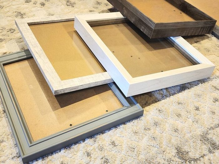 Frames - buy just one, or all for a gallery