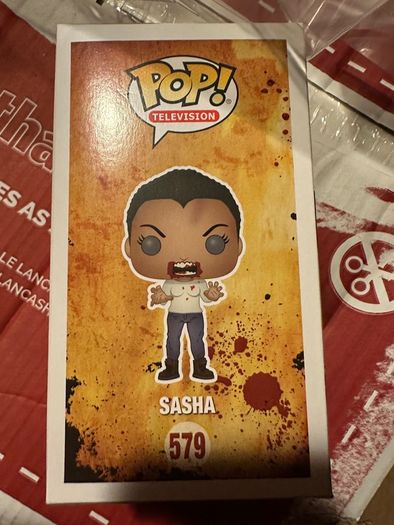 Funko Sasha Walker 579 The Walking Dead Vaulted Funko Shop Exclusive