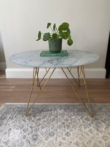 Marble Effect Coffee Table