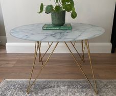 Marble Effect Coffee Table