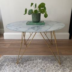 Marble Effect Coffee Table