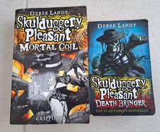 Skulduggery Pleasant Books 5 & 6