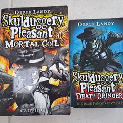 Skulduggery Pleasant Books 5 & 6