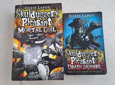 Skulduggery Pleasant Books 5 & 6