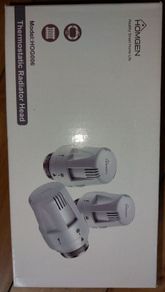 TRV radiator Valve set