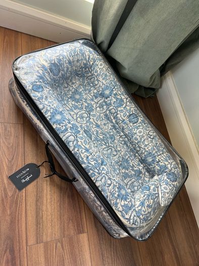 DockAtot/sleepyhead baby nest/pillow (William Morris)