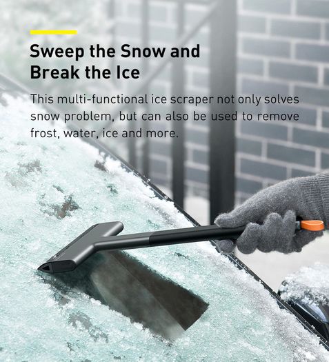 Windshield Car Ice Scraper Cleaner