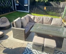 garden furniture