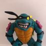 Vintage TMNT 1990 Slash Action Figure Image 4