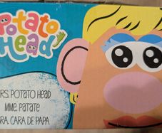 Mrs Potato Head