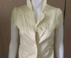 Yellow H&M top/ jacket