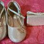Girls dress shoes, handbag and cardigan set - Monsoon Image 3