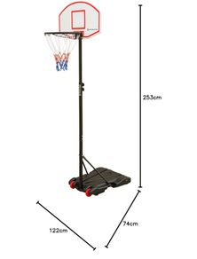 Nothern Stone junior Basketball Hoop