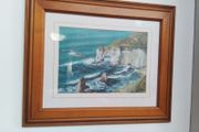 "Wishing Arch" Portrush Painting