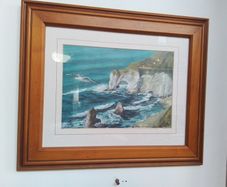 "Wishing Arch" Portrush Painting
