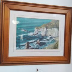 "Wishing Arch" Portrush Painting