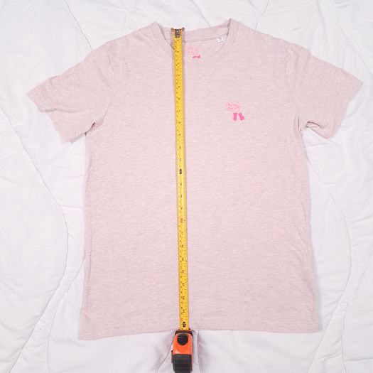 Begley & Bowie Beige Pink Graphic Slogan All You Need Is Colour Rainbow Leopard T Shirt Top Size XS