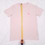 Begley & Bowie Beige Pink Graphic Slogan All You Need Is Colour Rainbow Leopard T Shirt Top Size XS Image 8
