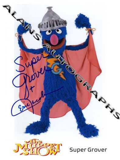 The Muppet's - Super Grover - Autograph