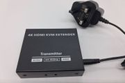Postage - 4k Hdmi Kvm Extender Hdmi 2.0 60m Cat6