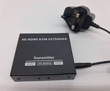 Postage - 4k Hdmi Kvm Extender Hdmi 2.0 60m Cat6