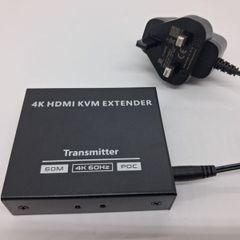 Postage - 4k Hdmi Kvm Extender Hdmi 2.0 60m Cat6