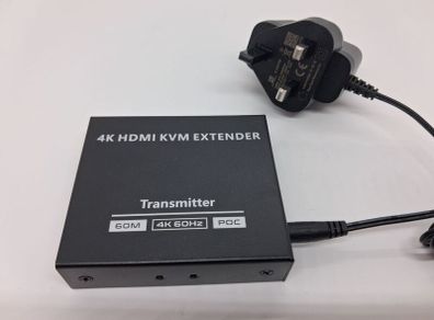 Postage - 4k Hdmi Kvm Extender Hdmi 2.0 60m Cat6