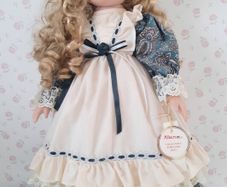 Vintage Alberon Porcelain Doll 'Gayle'