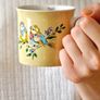 Set Of 5 Katie Alice Bird Design Cups Image 4