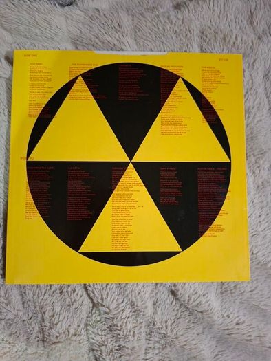 Megadeth Rust in Peace (Original 1990 Press EST 2132, Complete