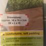 New Pair Garden Chair Cushions Image 3