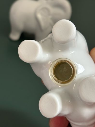 Elephant Salt and Pepper Shakers