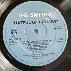 The Smiths. Irish release Hatful of Hollow gatefold sleeve with inner lyrics sleeve in vg cont