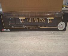 Corgi Guinness ERF Curtainside
