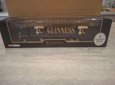 Corgi Guinness ERF Curtainside