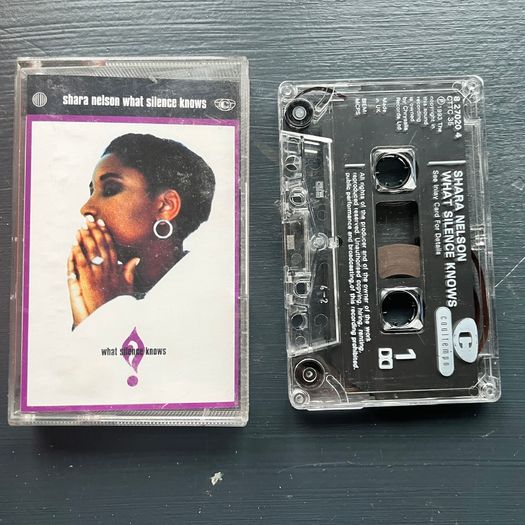 cassette Shara Nelson  What Silence Knows