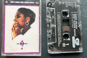 cassette Shara Nelson  What Silence Knows
