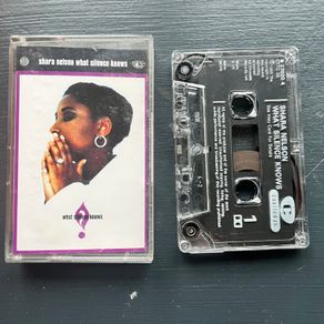 cassette Shara Nelson  What Silence Knows