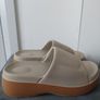 NEW.women's summer slippers . Size 39/40 Image 7