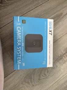 BLINK XT Battery Powered Home Security Camera Add-On HD Video Cloud Storage XT1