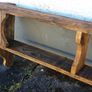 Rustic Country Cubby Box floating shelf. Image 8
