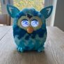 2012 Hasbro Furby Boom Blue Waves Interactive Electronic Pet Toy Working Image 2